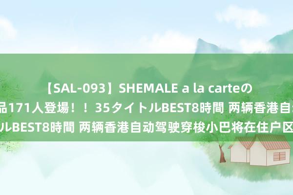 【SAL-093】SHEMALE a la carteの歴史 2008～2011 国内作品171人登場！！35タイトルBEST8時間 两辆香港自动驾驶穿梭小巴将在住户区试行