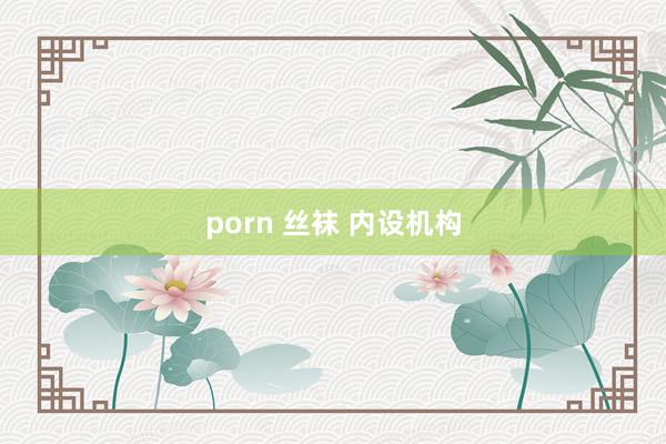 porn 丝袜 内设机构